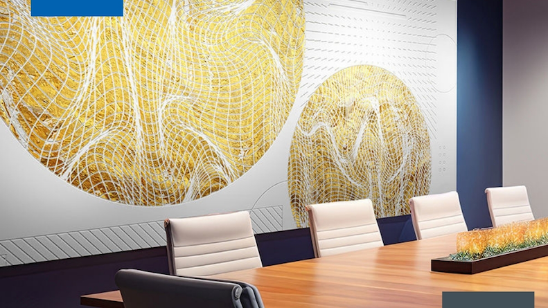 Tendencias en decoración comercial: así se imprime la marca en interiores 5 imagen Roland DGA Impresion de vinil para pared copia