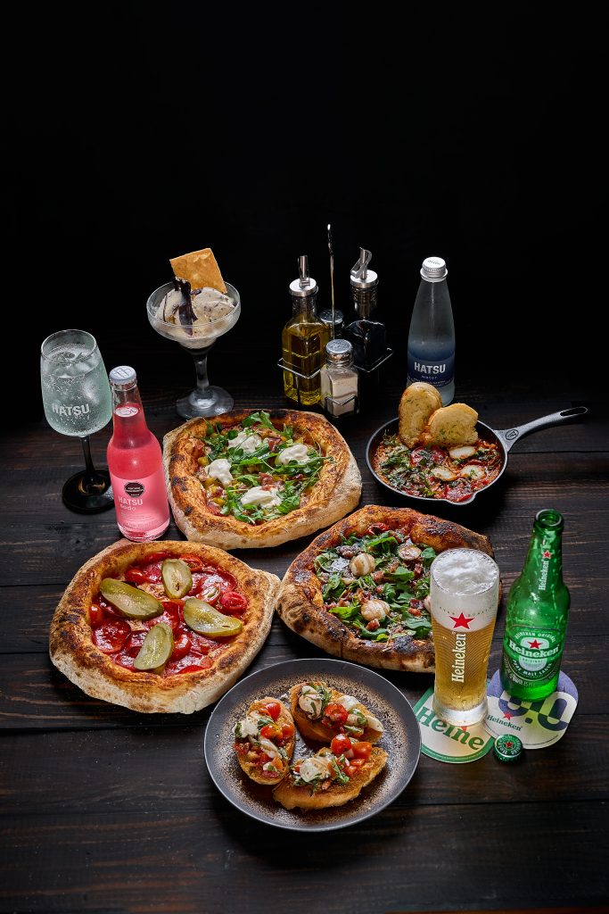 empireo pizzeria menu completo