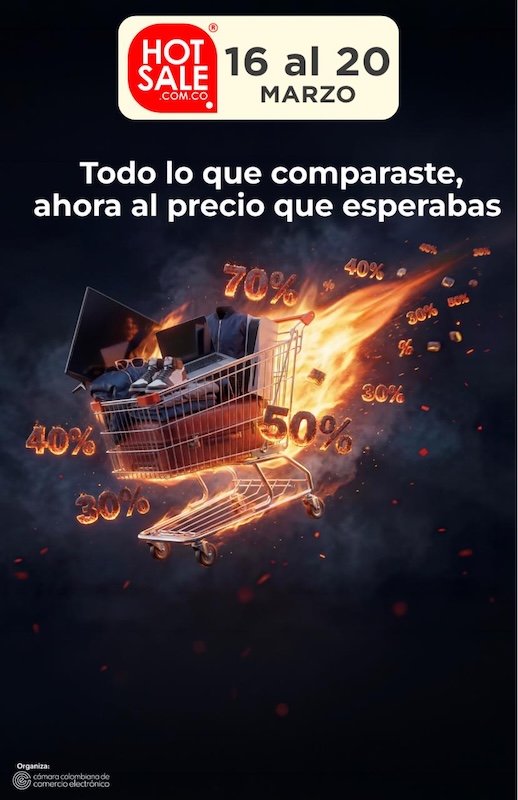 Hot Sale Colombia 2026 ofertas y descuentos.