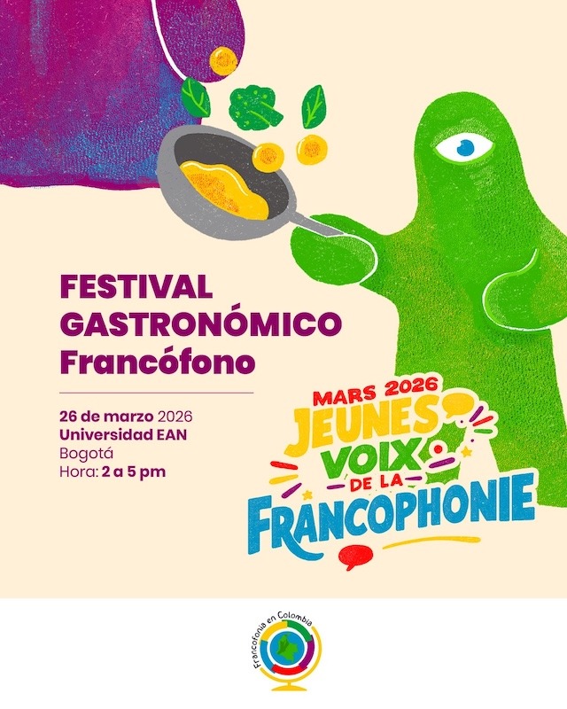 Mes de la Francofonía en Bogotá