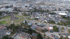 Ciudad Mitad del Mundo en Ecuador en la latitud 0° 0’ 0”