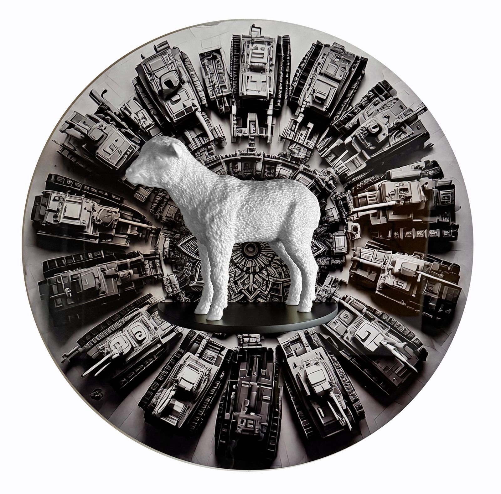 Kalopsia belleza contra el olvido exposición en el MAC Bogotá