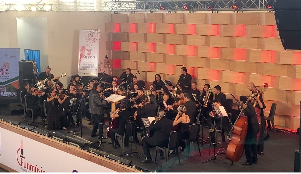 Festival Mono Núñez música andina colombiana en Colombia