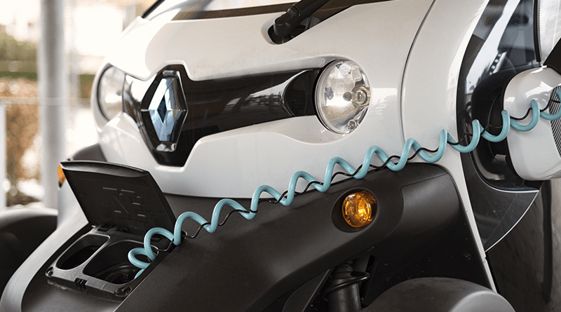 vehículos eléctricos