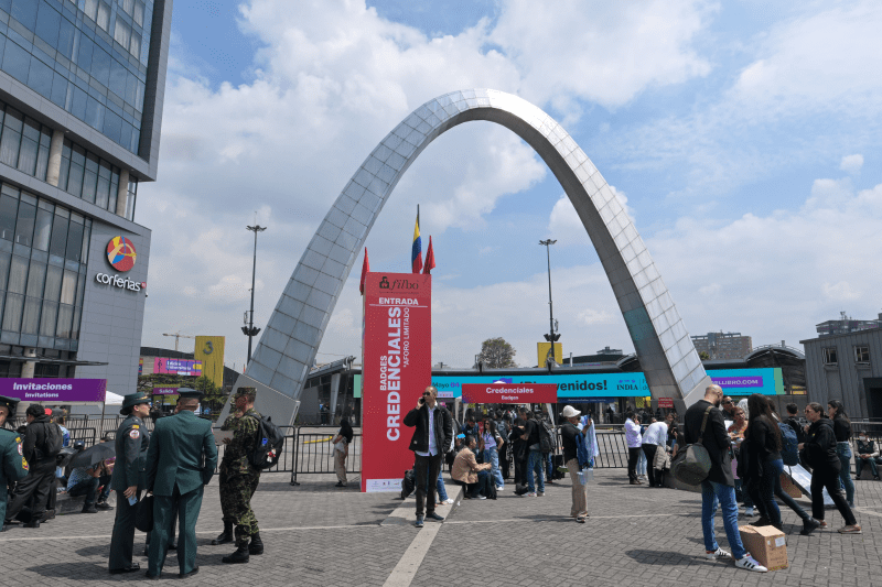 Asistentes en la FILBo 2026