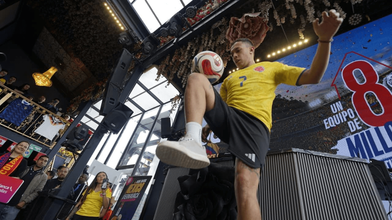 Bogotá presenta su Oferta Mundialista para el Mundial 2026