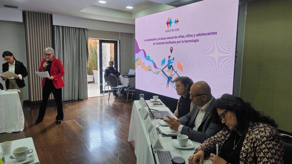 Abuso sexual infantil facilitado por la tecnología en Colombia