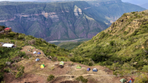 Vista panorámica del Destino Chicamocha en Santander