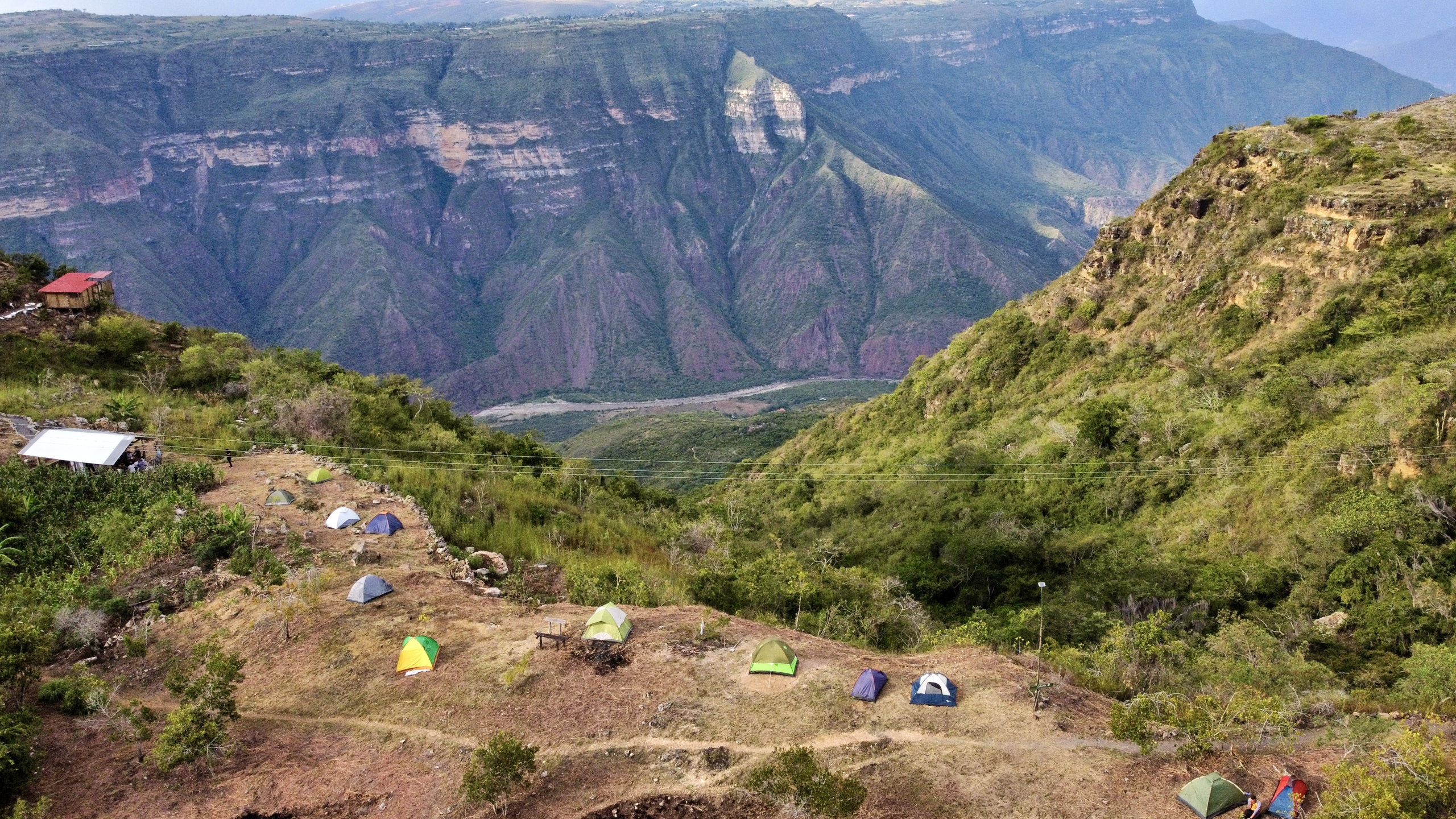 Vista panorámica del Destino Chicamocha en Santander