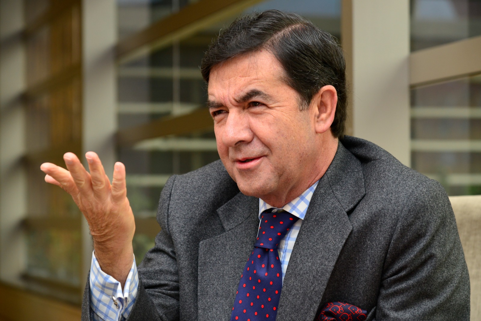 Alejandro Morales, presidente del Grupo Germán Morales